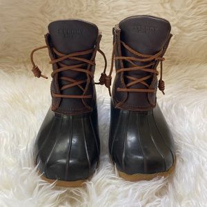 Sperry rain boots. Women. Size 9.5.